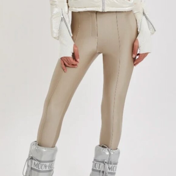 Slalom Ski Pants - Champagne - NWT